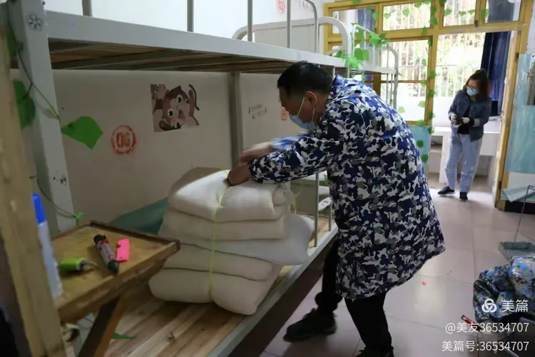 高三复学在即 二中人在行动